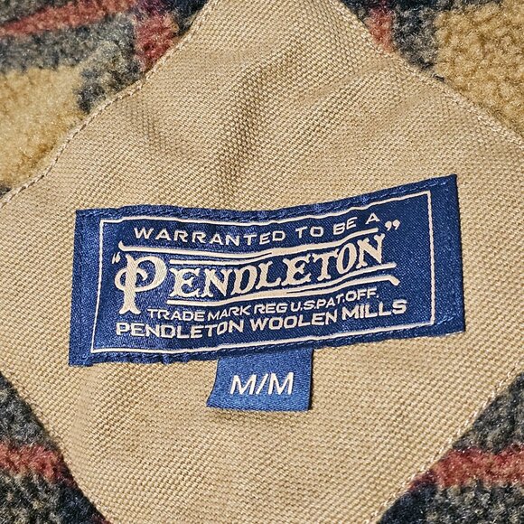 Pendleton Brothers Hooded Timber Cruiser Men's Jacket Size M - Picture 12 of 15